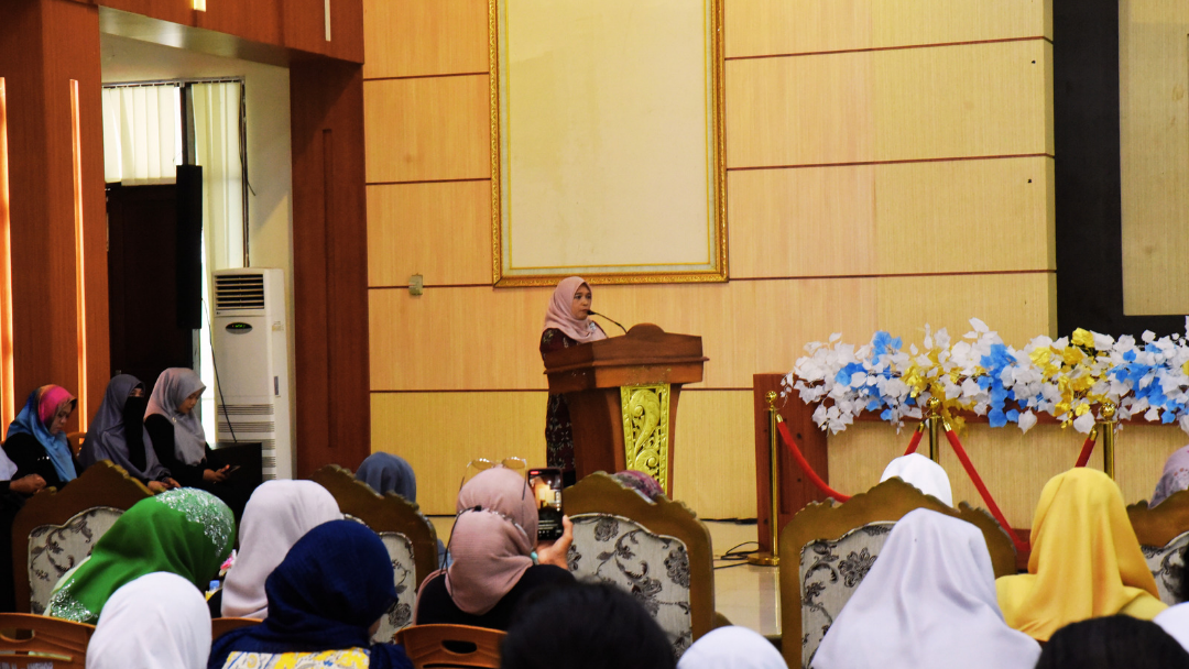 Wisuda Tahfidz Quran Madrasah, Kepala MTs Miftahul Khair Namlea: Dukung Pemda Dengan Lokamad