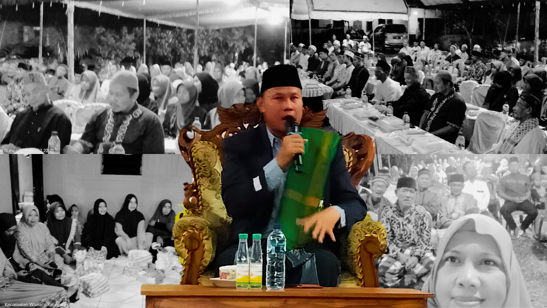 Tasyakuran Jelang Ramadan, Kepala KUA Waelata: Songsong Ramadan Dengan Penuh Suka Cita
