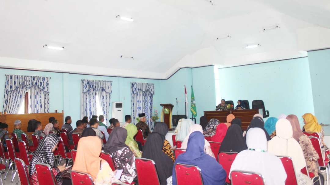 Sukseskan Pendidikan Madrasah, Seksi Pendis Lakukan Rapat Koordinasi Bersama Guru & Kepala Madrasah
