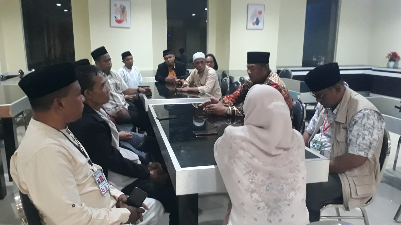 Rapat Koordinasi Kedatangan Jemaah Haji Provinsi Maluku Tahun 2023