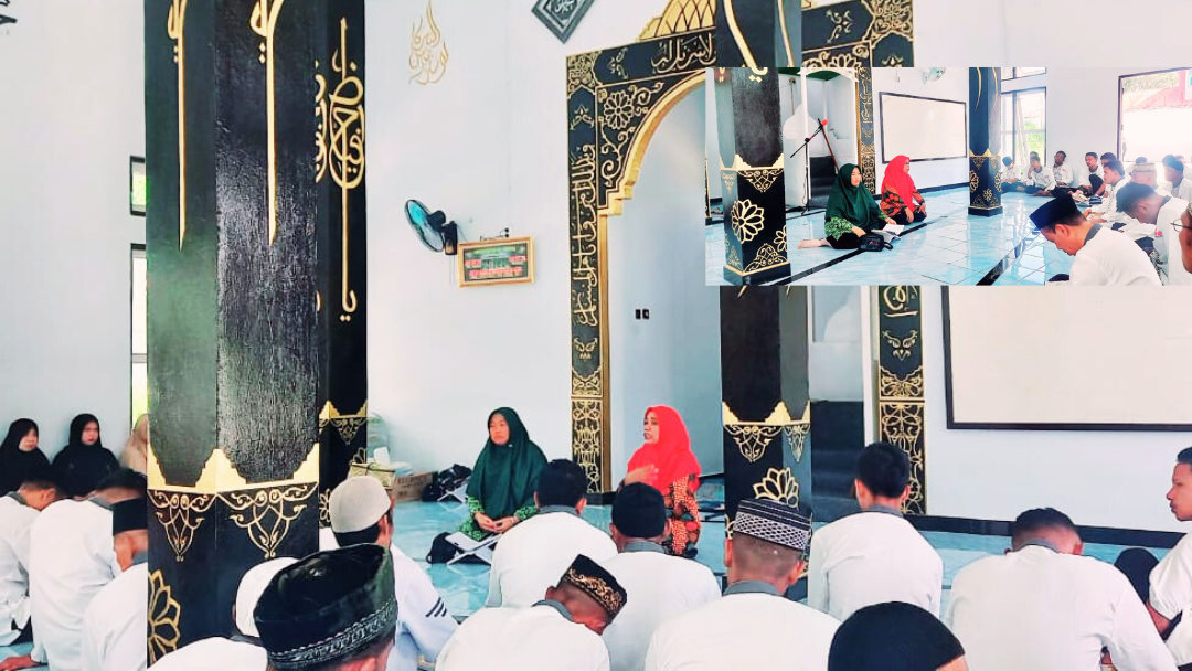 Penyuluhan di Lapas Kelas III Namlea, Penyuluh Agama Islam: Siapkan Diri Sambut Ramadan 1445 H