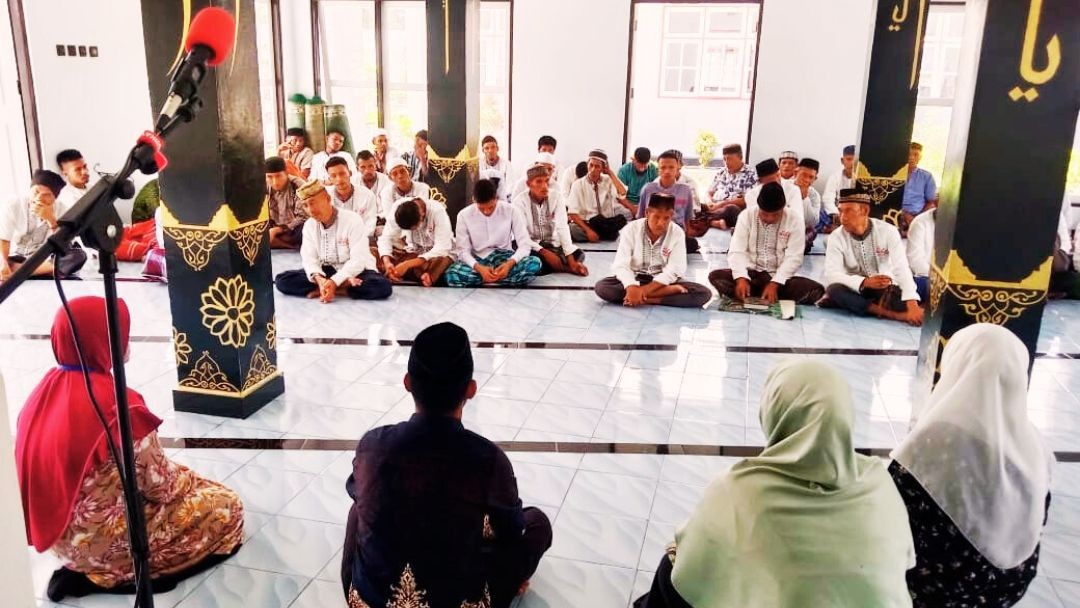 Lakukan Pembinaan di Lapas Kelas III Namlea, Penyuluh Agama Islam: Empat Cara Bersyukur Kepada Allah