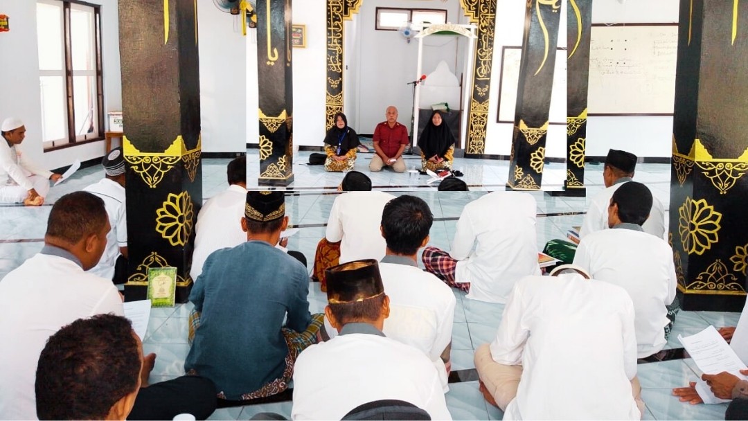 Pembinaan di Lapas Kelas III Namlea, Penyuluh Agama Islam Berikan Penguatan Baca Tulis Al-Quran