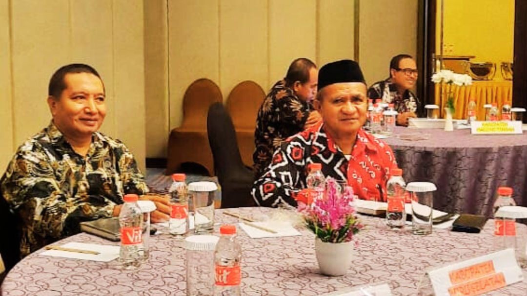 Kasi Pendis Ikuti Pembukaan Rakorda BAN-PDM Provinsi Maluku Tahap I Tahun 2024